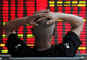 Roșu intens pe Wall-Street: indicele Dow Jones cedează tot ceea ce a câștigat în 2018