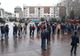 Minerii din Târgu Jiu protestează în stradă. Probleme mari la CE Oltenia