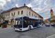 FOTO | Primul autobuz electric fabricat în România a ieșit pe străzi