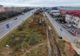 Centura București : au început lucrările pentru construirea unei bretele noi la pasajul Bragadiru (DN 6)