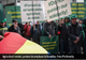 Agricultorii români protestează la Bruxelles