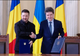 Parteneriat Strategic la București: Zelenski și Nicușor Dan anunță producția de drone în România și garanții pentru minoritatea română - VIDEO